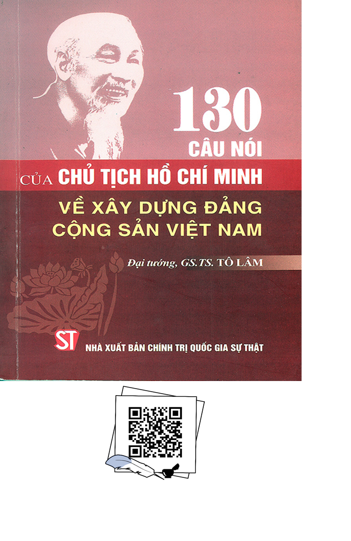 130 CÂU NÓI CỦA CHỦ TỊCH HỒ CHÍ MINH